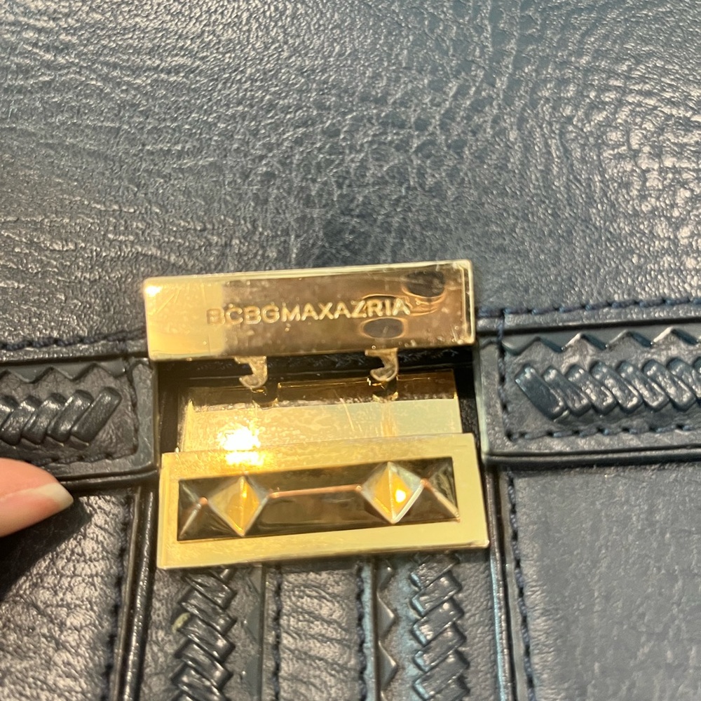 BcbgMaxAzria Allie Whip Stich Purse 👜 - Picture 11 of 15